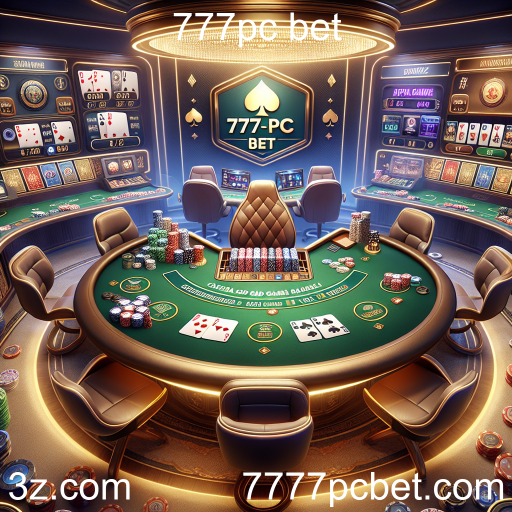Explorando a Categoria de Jogos de Cartas no 777pc bet