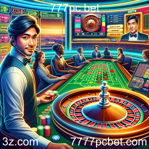 Descubra a Emoção do Cassino Ao Vivo no 777pc bet