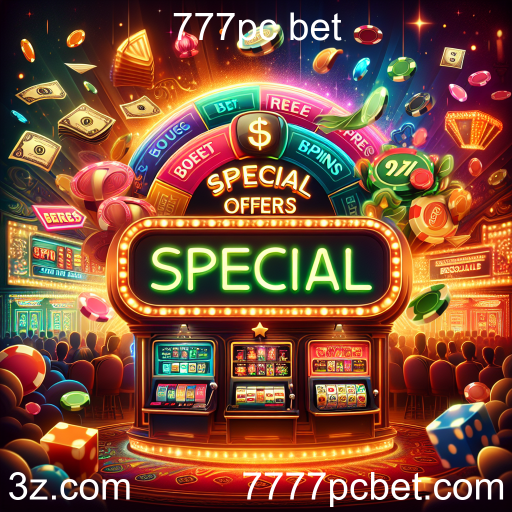 Descubra as Ofertas Especiais da 777pc bet
